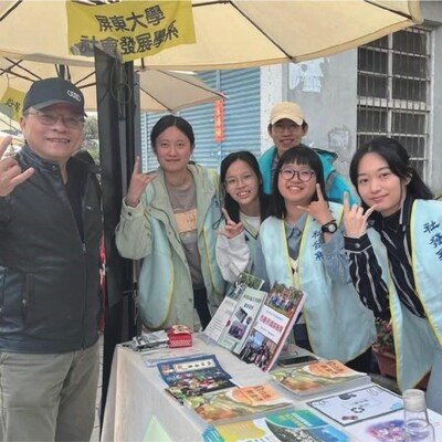 社發系參與《屏日曬書季》擺攤活動圖片